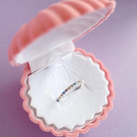 Lauren Hinkley | Rainbow Connection Ring (inc Shell Box)