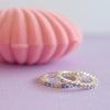 Lauren Hinkley | Rainbow Connection Ring (inc Shell Box)