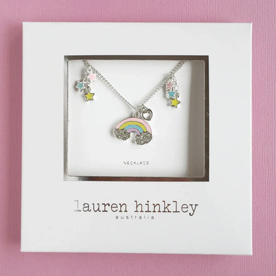 Lauren Hinkley | Rainbow Necklace