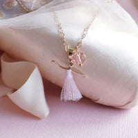 Lauren Hinkley | Bella Ballerina Necklace