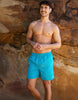Zoggs | Penrith Mens Shorts 17 Inch Turquoise