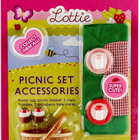 Lottie Doll | Picnic Set Accessories