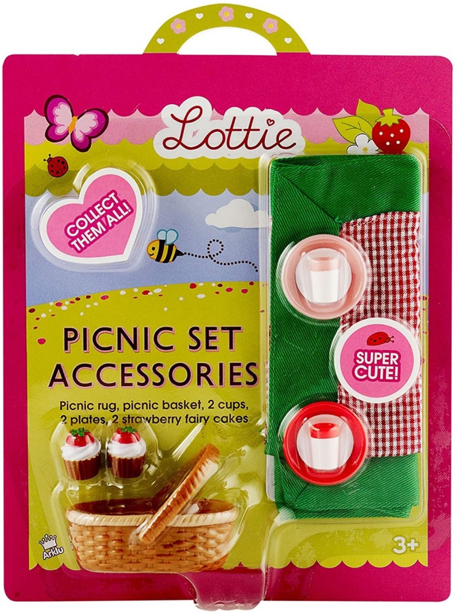 Lottie Doll | Picnic Set Accessories