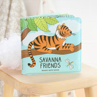 Little Lovely Company | Magic Bath Book Savannah Friends