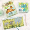 Little Lovely Company | Magic Bath Book Savannah Friends