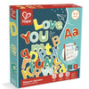 Hape | Magnetic Alphabet