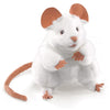 Folkmanis Puppets | White Mouse