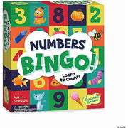 Peaceable Kingdom | Numbers Bingo!