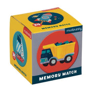 Mudpuppy | Transportation Mini Memory Match Game
