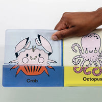 Mudpuppy | Colour the Ocean Colour Magic Bath Book