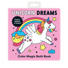 Mudpuppy | Unicorn Colour Magic Bath Book