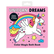 Mudpuppy | Unicorn Colour Magic Bath Book