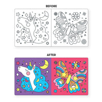 Mudpuppy | Unicorn Colour Magic Bath Book