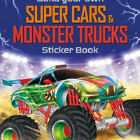 Build your own Super Cars & Monster Trucks