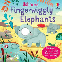 Usborne | Fingerwiggly Elephants