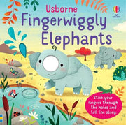 Usborne | Fingerwiggly Elephants