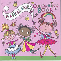 Rachel Ellen | Magical Fairies - Colouring Book