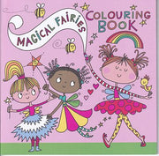 Rachel Ellen | Magical Fairies - Colouring Book