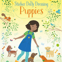 Little Sticker Dolly dressing Puppies