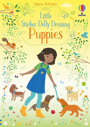 Little Sticker Dolly dressing Puppies