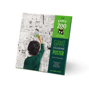 Crocodile Creek | Giant Colouring Poster - Day at the Zoo