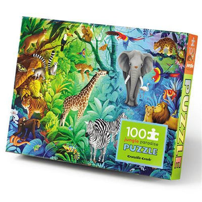 Crocodile Creek | Holographic Jungle Paradise 100pc