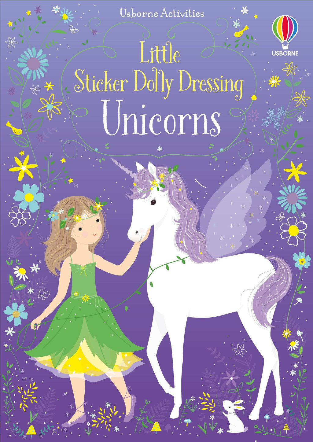 Usborne | Sticker Dolly Dressing  Unicorns