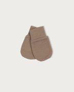 Babu | Merino Baby Mittens Walnut