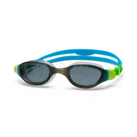 Zoggs | Phantom 2.0 Junior Goggles Black/Green/Smoke Tint