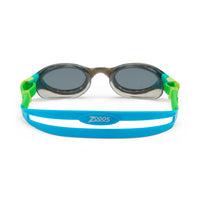Zoggs | Phantom 2.0 Junior Goggles Black/Green/Smoke Tint