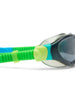 Zoggs | Phantom 2.0 Junior Goggles Black/Green/Smoke Tint