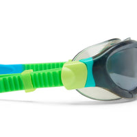 Zoggs | Phantom 2.0 Junior Goggles Black/Green/Smoke Tint