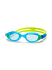 Zoggs | Phantom 2.0 Junior Goggles Light Blue/Lime/Clear Lens