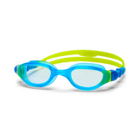 Zoggs | Phantom 2.0 Junior Goggles Light Blue/Lime/Clear Lens