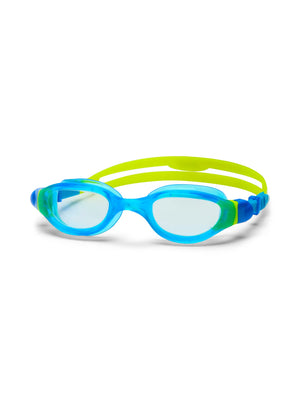 Zoggs | Phantom 2.0 Junior Goggles Light Blue/Lime/Clear Lens