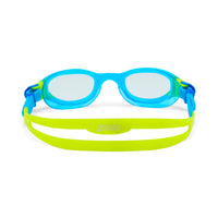 Zoggs | Phantom 2.0 Junior Goggles Light Blue/Lime/Clear Lens