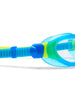 Zoggs | Phantom 2.0 Junior Goggles Light Blue/Lime/Clear Lens