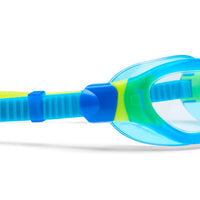 Zoggs | Phantom 2.0 Junior Goggles Light Blue/Lime/Clear Lens