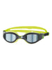 Zoggs | Phantom Elite Mirror Junior Goggles - Black Lime
