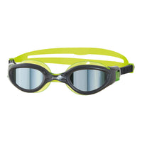 Zoggs | Phantom Elite Mirror Junior Goggles - Black Lime
