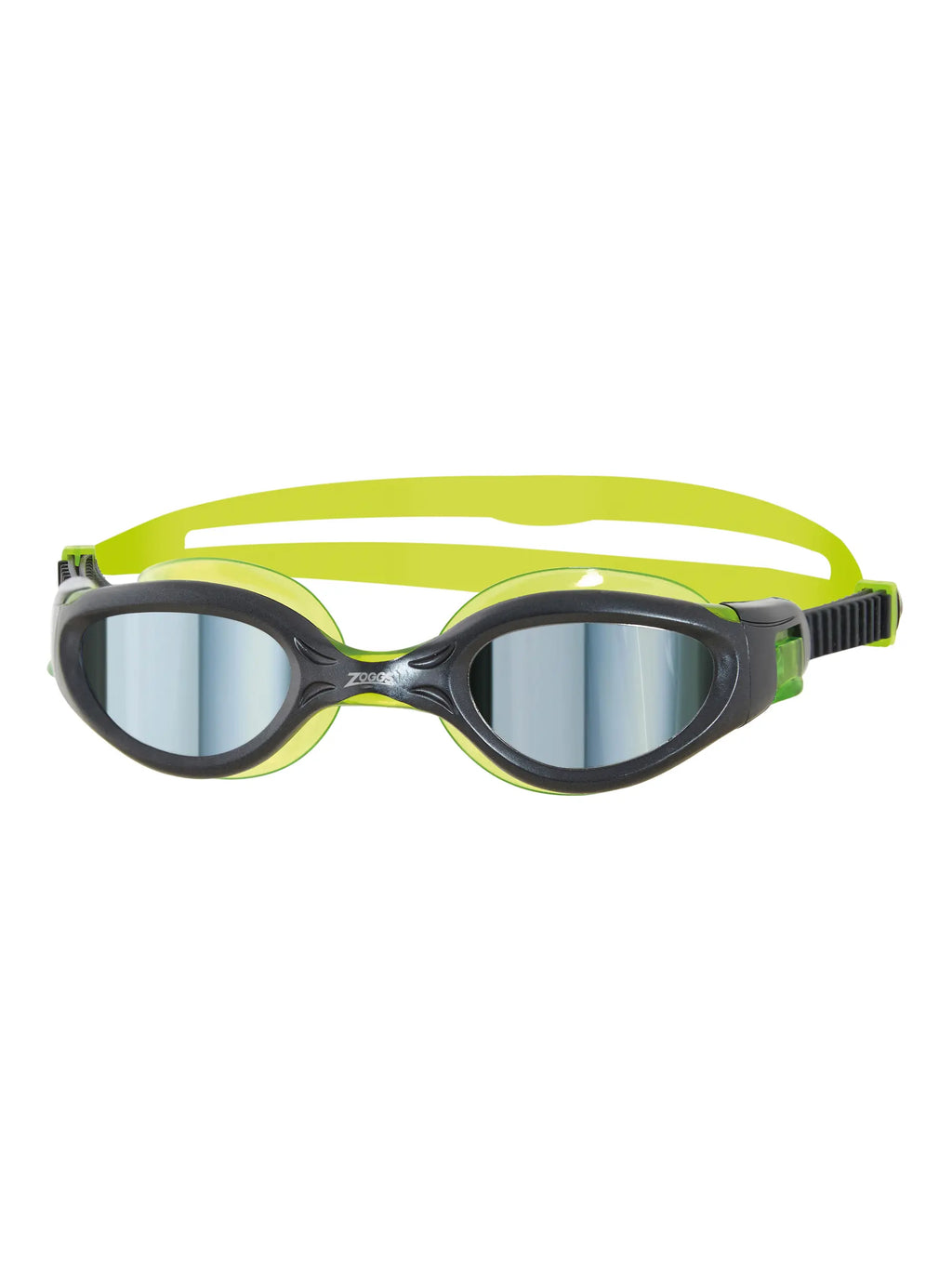 Zoggs | Phantom Elite Mirror Junior Goggles - Black Lime