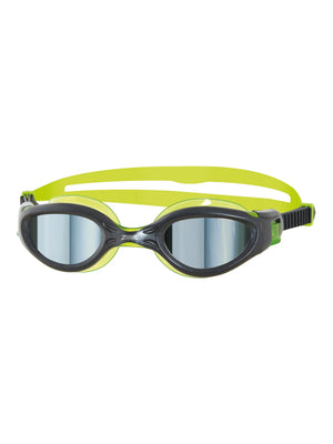 Zoggs | Phantom Elite Mirror Junior Goggles - Black Lime