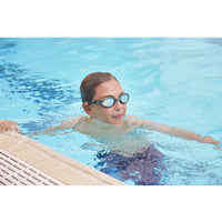 Zoggs | Phantom Elite Mirror Junior Goggles - Black Lime