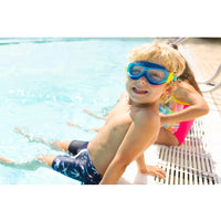 Zoggs |  Phantom Kids Mask Pink, Blue or Green