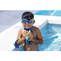 Zoggs |  Phantom Kids Mask Pink, Blue or Green