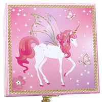 Pink Poppy | Unicorn Princess Music Jewellery Box Small