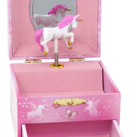 Pink Poppy | Unicorn Princess Music Jewellery Box Small