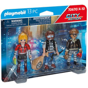Playmobil | Thief Figure Set 70670
