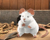 Folkmanis Puppets | White Mouse