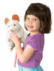 Folkmanis Puppets | White Mouse